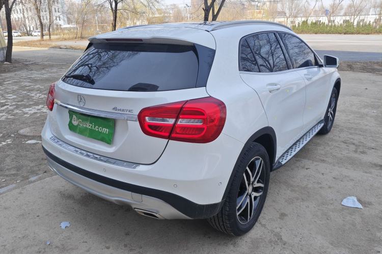 Used Mercedes-Benz GLA 2016 GLA 220 4MATIC Fashion Edition Rear Right 45 Deg