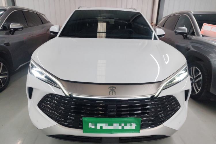 Used BYD Song L DM-i 2025 Intelligent Driving Version 160 km Beyond-Range Type