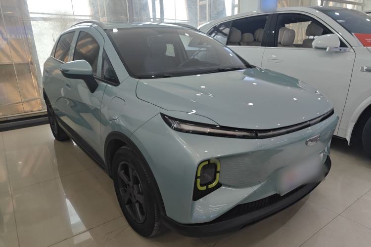 Used Geometry E Firefly 2023 401KM Linglong Tiger 5-Seater Front Right 45 Deg