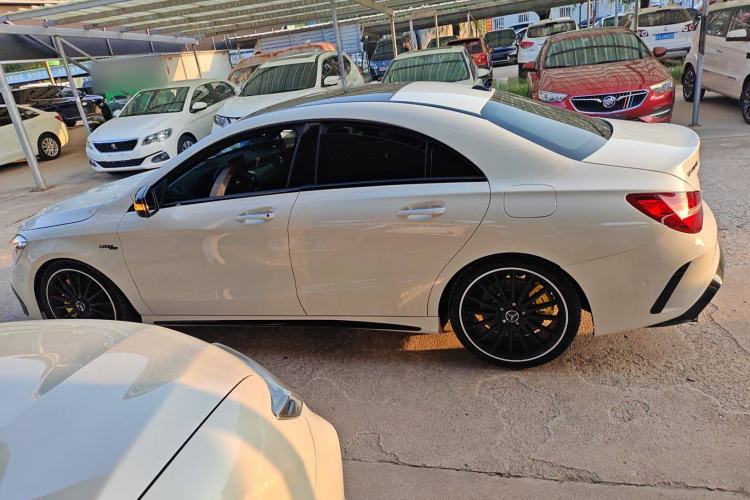 Used Mercedes-Benz CLA AMG 2017 Facelift AMG CLA 45 4MATIC
