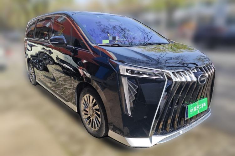 Used GAC Trumpchi M8 2023 Zongshi Series 400T Flagship Edition Front Right 45 Deg