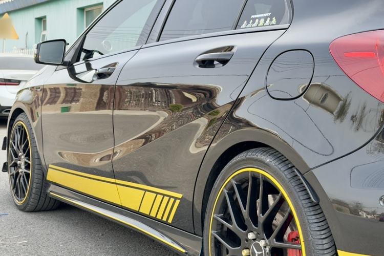 Used Mercedes-Benz A AMG 2017 AMG A 45 4MATIC Midnight Thunder Limited Edition