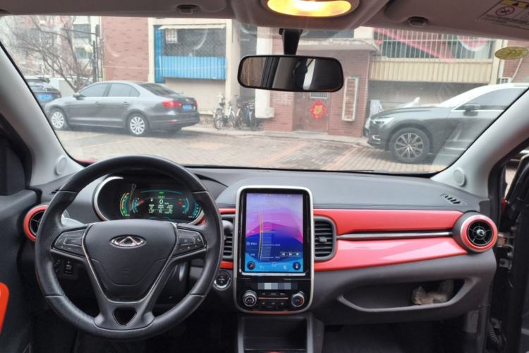 Used Chery Little Ant 2021 200 000-Yuan Ant Fan Edition Talent Version NMC Battery 301 km