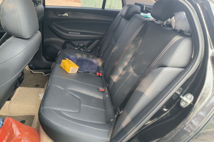 Used Chery Arrizo 5 2024 Edition People's Benefit Version 1.5L CVT Fashion Model Left Rear Seat