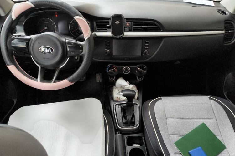 Used Kia K2 2017 Sedan 1.4L Automatic GLS