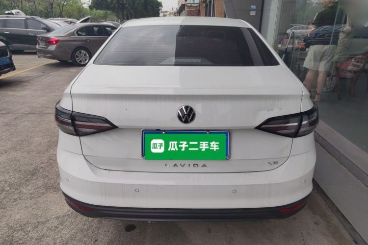 Used Volkswagen Lavida 2025 New Sharp 1.5L Outstanding New Edition Rear