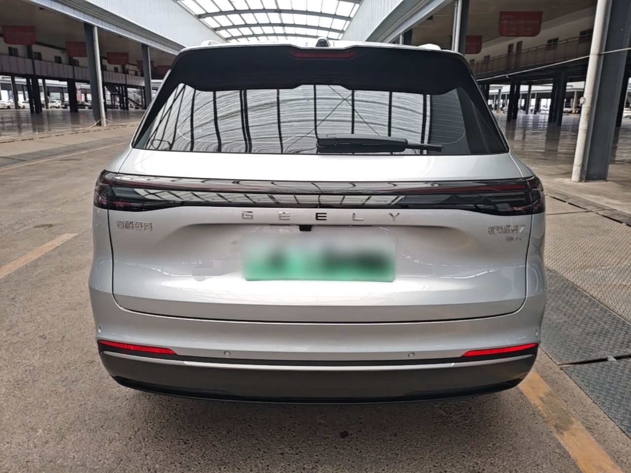 Geely Galaxy Xingjian 7 EM-i 2026 Model 135km Leading Edition — снимка 5