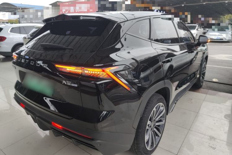 Used JETOUR Dashing i-DM 2022 1.5T DHT Lightning 01