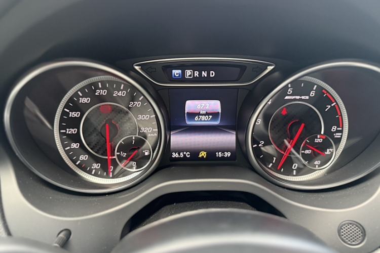 Used Mercedes-Benz GLA AMG 2017 AMG GLA 45 4MATIC Night Thunder Limited Edition
