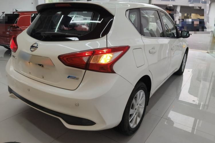 Used Nissan Tiida 2016 1.6L CVT Cool Dynamic Edition Rear Right 45 Deg