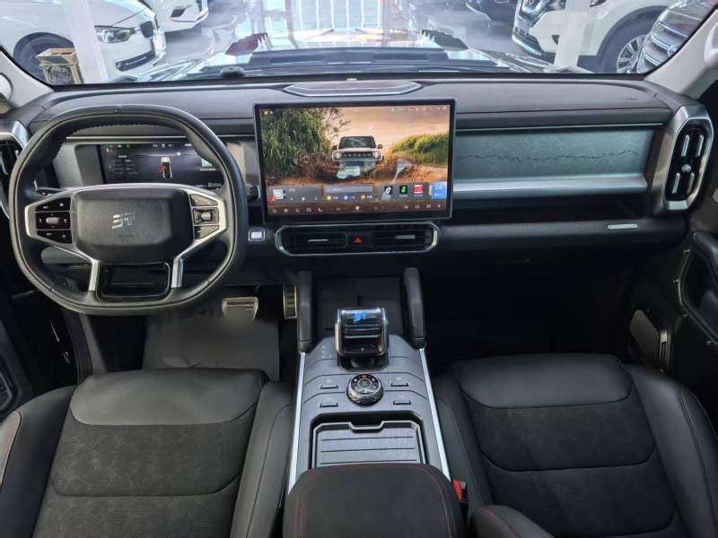 Used JETOUR Traveler 2023 2.0T Four-Wheel Drive Conqueror — 14