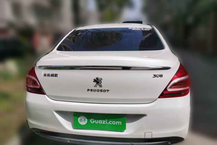 Used Peugeot 308 2014 Enjoy Edition Classic 1.6L Automatic Premium Model Rear