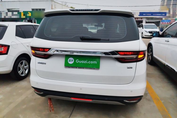 Used Geely Auto Jiajie 2021 1.8TD DCT Luxury Model Rear