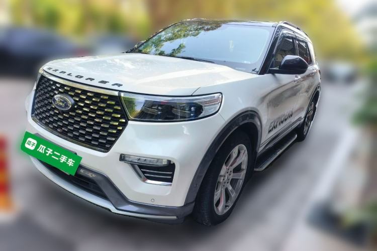 Used Ford Explorer 2020 EcoBoost 285 4x4 Platinum Edition 6 Seats