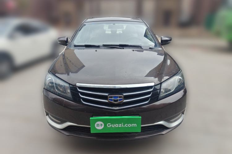 Used Geely Auto Emgrand 2016 Sedan 1.5L Manual Fashion Edition