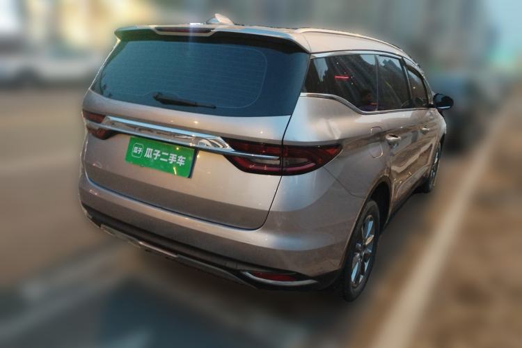 Used Geely Auto Jiajie 2021 1.8TD DCT Comfort Model Rear Right 45 Deg