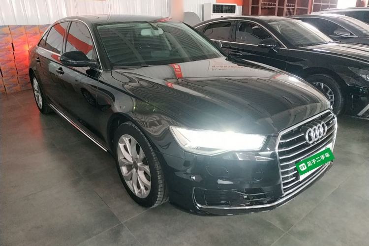 Used Audi A6L 2018 30th Anniversary Edition 35 TFSI Fashion Model Front Right 45 Deg