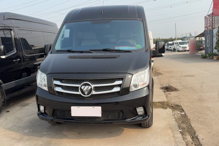Used Foton Toano 2023 2.0T Compact Luxury Edition Manual Transmission Long Wheelbase Mid-Height Roof Rear Single Tire 9-Seater

