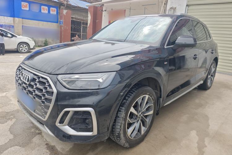 Used Audi Q5L 2022 Updated 40T Luxury Dynamic Edition