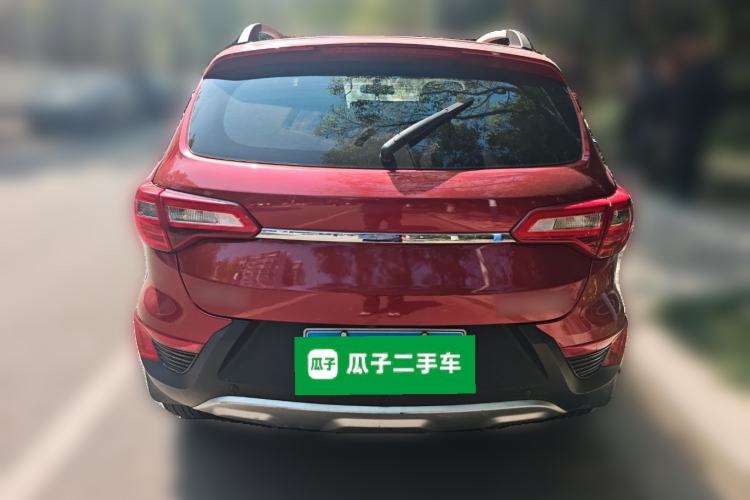 Used BAIC Senova X25 2015 1.5L Manual Elite Edition