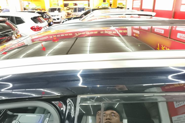 Used GAC Trumpchi GS8 2025 Linghang Series 2.0 TGDI Two-Wheel-Drive Luxury Edition 5 Seats
