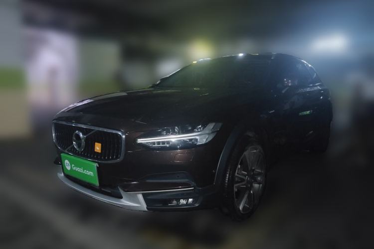 Used Volvo V90 2017 Cross Country T5 AWD Prestige Edition Guazi used car, China used car export, Used car for sale, Used cars, Cheapest cars for sale