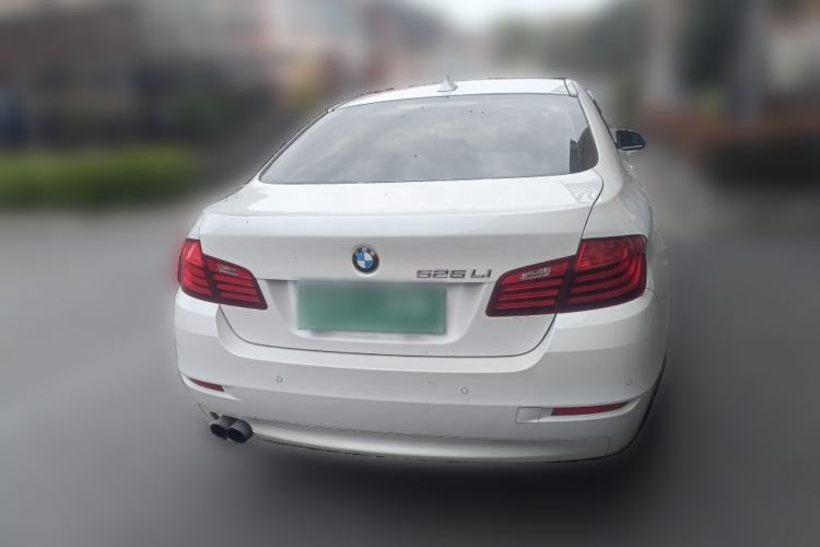 Used BMW 5 Series 2017 520Li Elegant Edition Rear