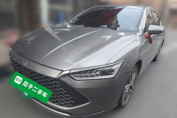 Used BYD Qin PLUS 2021 DM-i 55KM Flagship Model