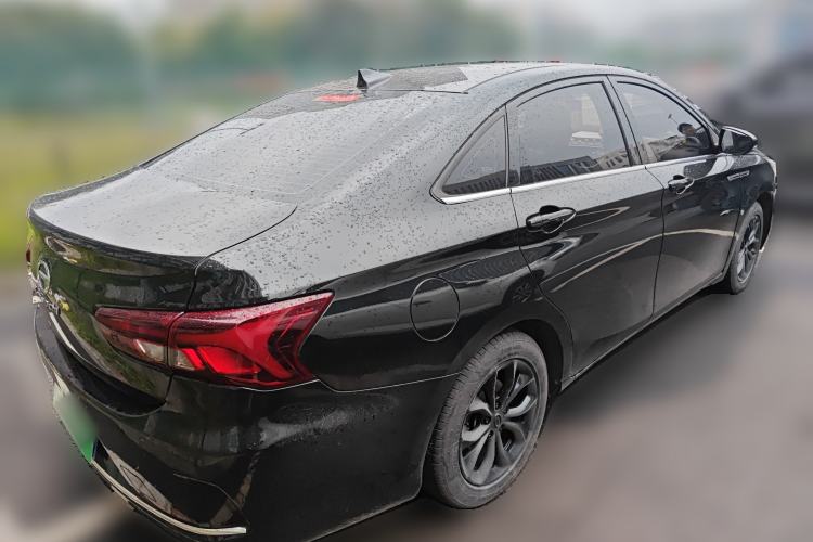 Used GAC Trumpchi GA4 2018 200T Automatic Luxury Edition Rear Right 45 Deg