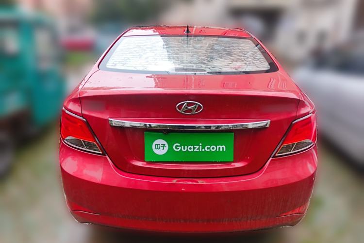 Used Hyundai Verna (older generation) 2014 1.4L Automatic Leading-Edge GLX
