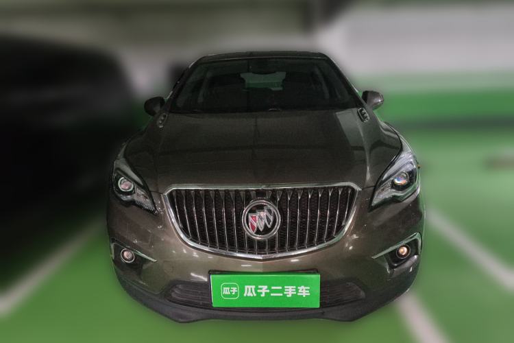 Used Buick Envision 2016 28T Four-Wheel Drive Elite Version