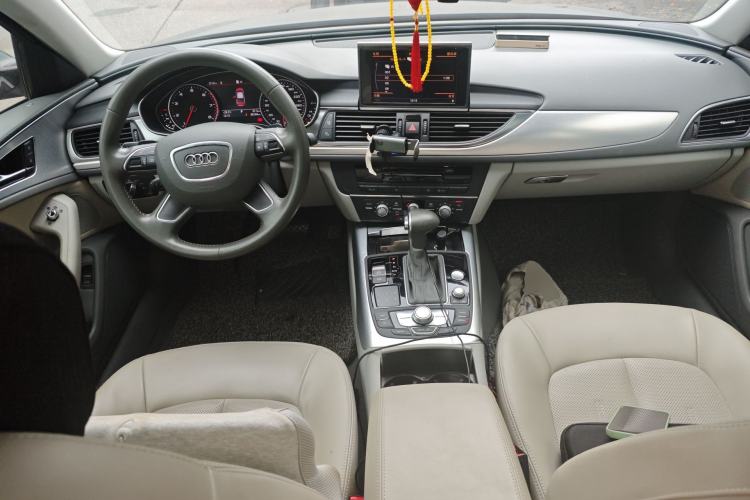 Used Audi A6L 2014 TFSI Standard Model
