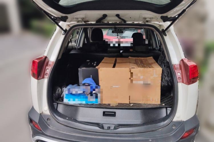 Used Toyota RAV4 2015 2.0L CVT Two-Wheel Drive Fashion Edition
