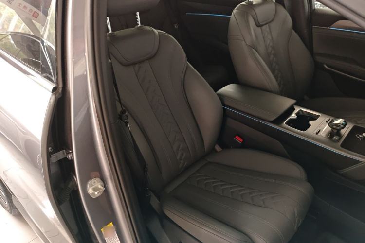 Used BYD Song L DM-i 2025 Intelligent Driving Version 160 km Beyond-Range Type Right Front Seat