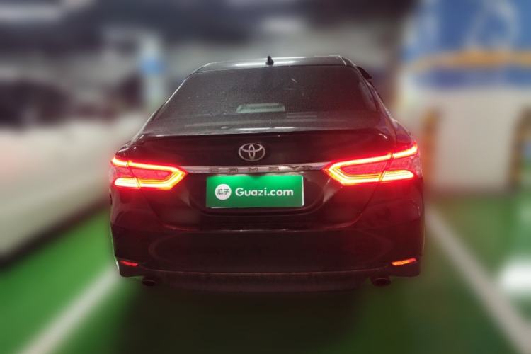 Used Toyota Camry 2021 2.5G Luxury Edition Rear