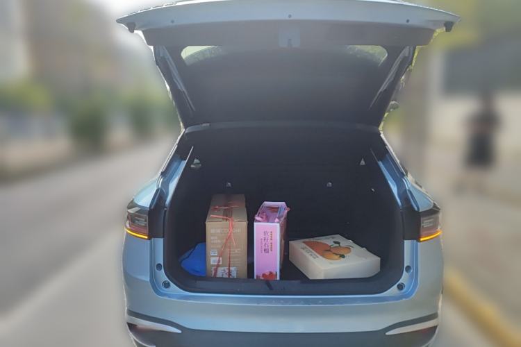 Used Volkswagen ID.4 X 2022 Smart Enjoyment Long-Range Edition Trunk