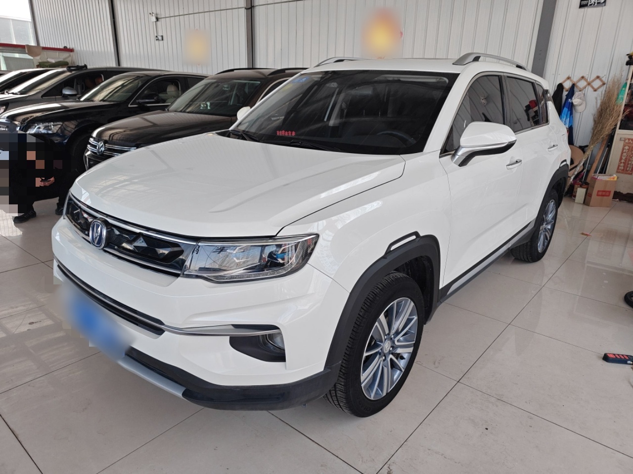 Parte inferior delantera