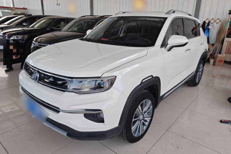 Used CHANGAN CS35PLUS 2019 1.6L Manual Cool Edition