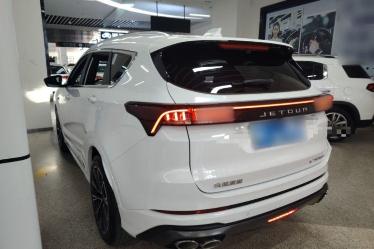 Used JETOUR X70 PLUS 2021 Zhuge 1.6T DCT Wuhou 5-Seater Exterior 2