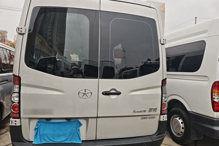 Used JAC Sunray 2021 2.2T Jieyun Wang Express Version
