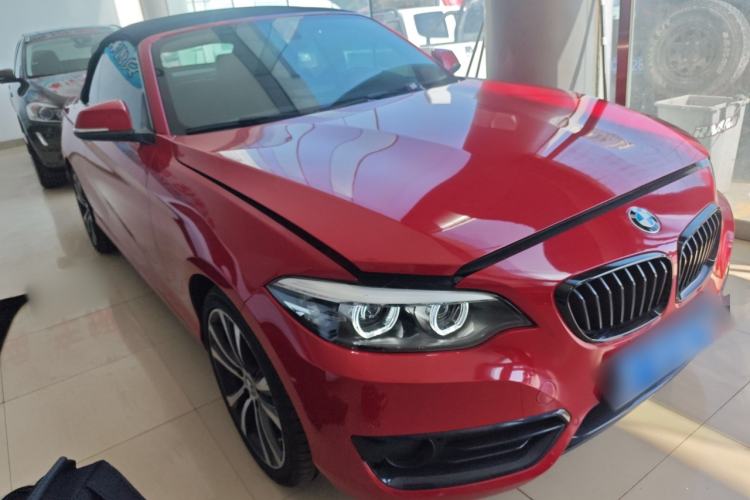 Used BMW 2 Series 2019 225i Convertible Coupe Sports Design Package