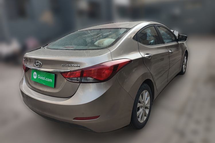 Used Hyundai Elantra (5th Generation / Langdong) 2016 1.6L Automatic Prestige Model
