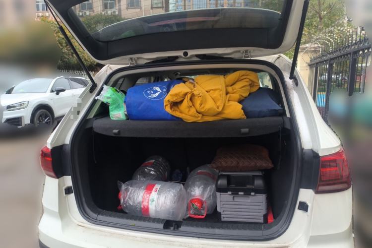 Used Volkswagen Tharu 2022 280TSI Two-Wheel-Drive Luxury Edition Trunk