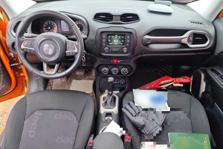 Used Jeep Renegade 2017 180T Automatic High-Energy Version