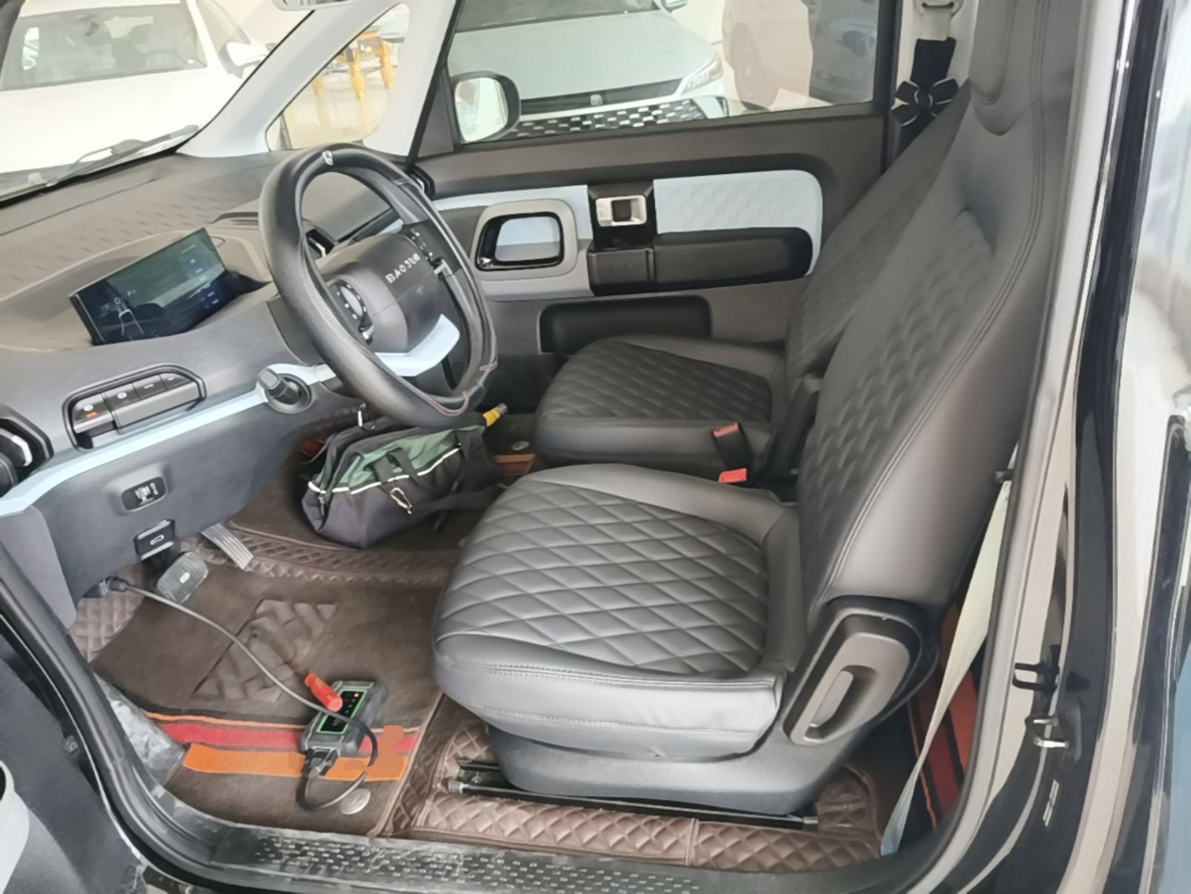 Interior delantero