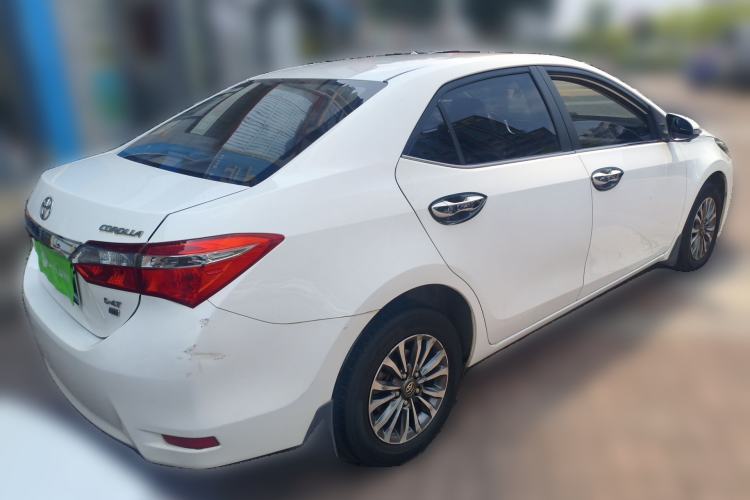 Used Toyota Corolla 2017 Revised Version 1.2T S-CVT GL