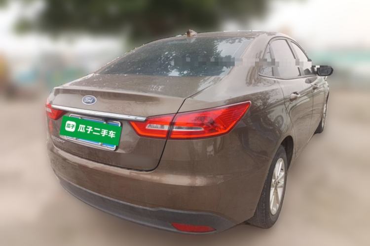 Used Ford Escort 2019 Revised 1.5L Automatic ZhiXiang Version China VI Standard