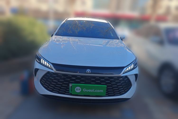 Used BYD Qin PLUS 2025 DM-i Smart Drive 55KM Leading Model