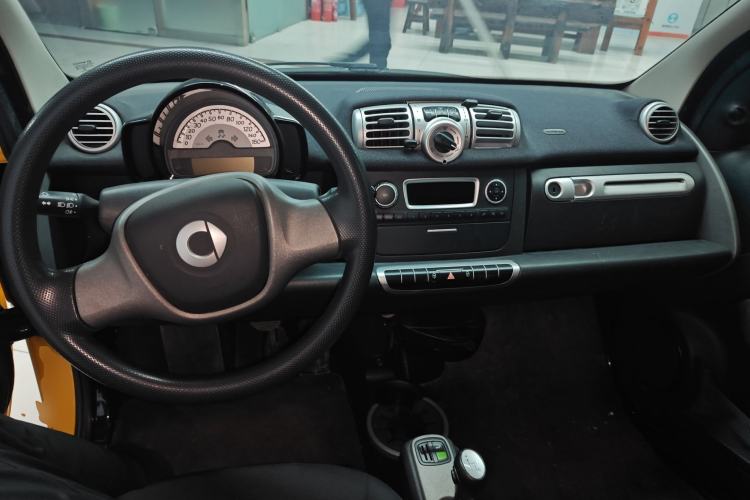 Used smart fortwo 2012 1.0 MHD Hardtop Standard Edition
