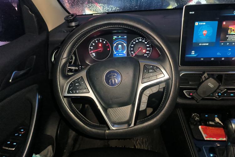 Used BYD Song 2018 1.5TID Automatic Smart Connect Prestige Model
